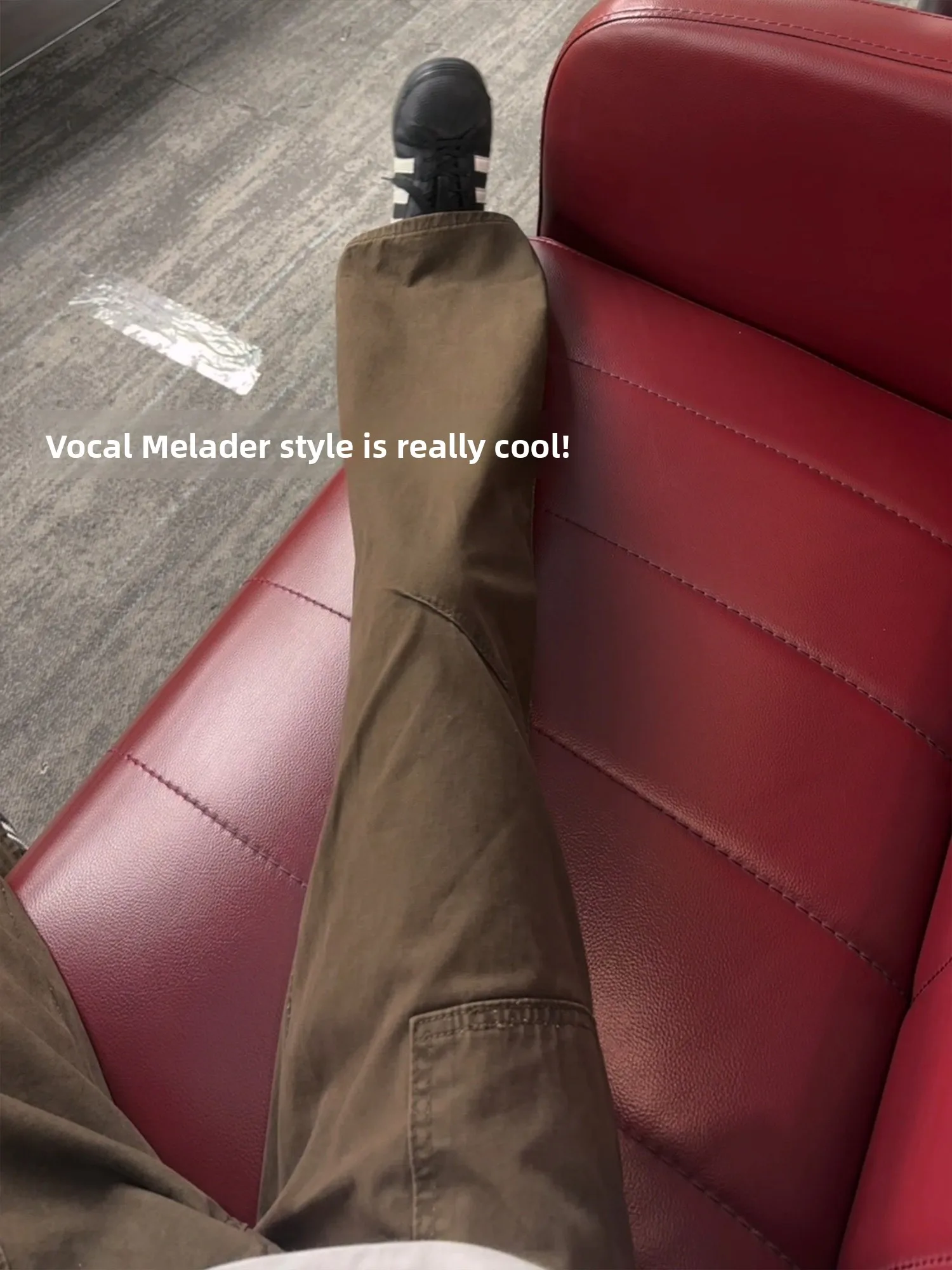 Slim Fit Straight Leg Brown Slanted Cut Jeans for Men Heavy Duty Workwear Style Micro Flared Pants Youth Fashion Summer Jeans