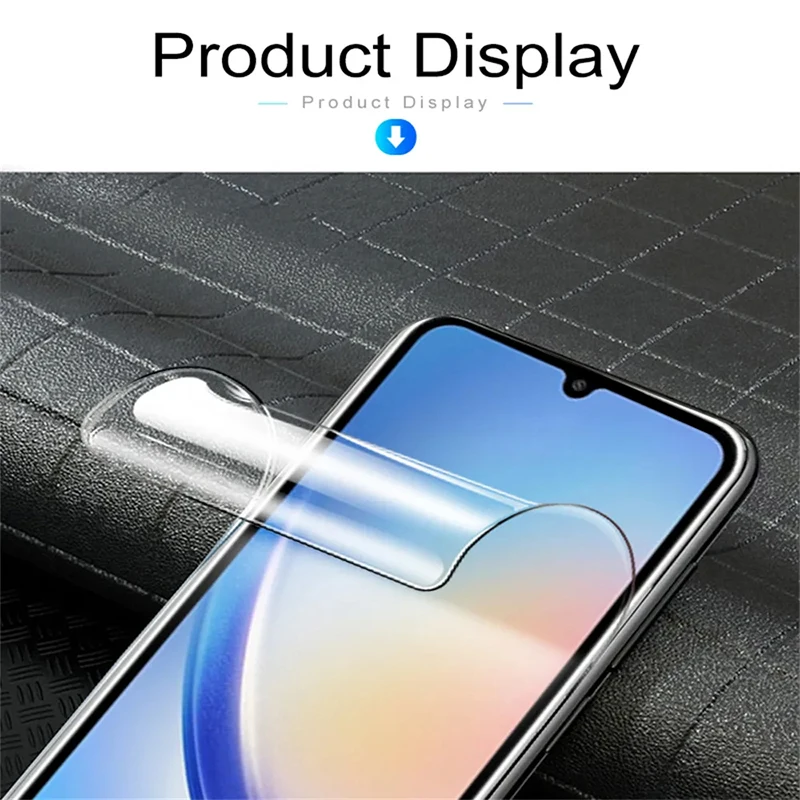 4PCS Hydrogel Film Screen Protector For Samsung Galaxy S10 S21 S9 S22 S23 S20 Ultra Plus FE Note 20 8 9 10 Screen Protector Film