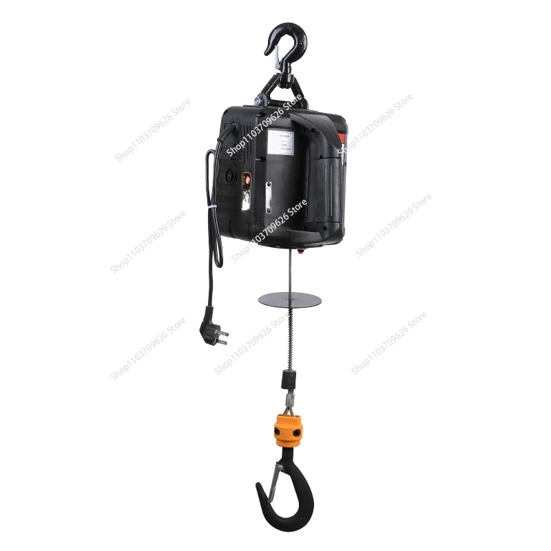 500Kg Portable Crane Electric Hoist for Cars, Home improvement, Cargo handling, Production workshop lifting