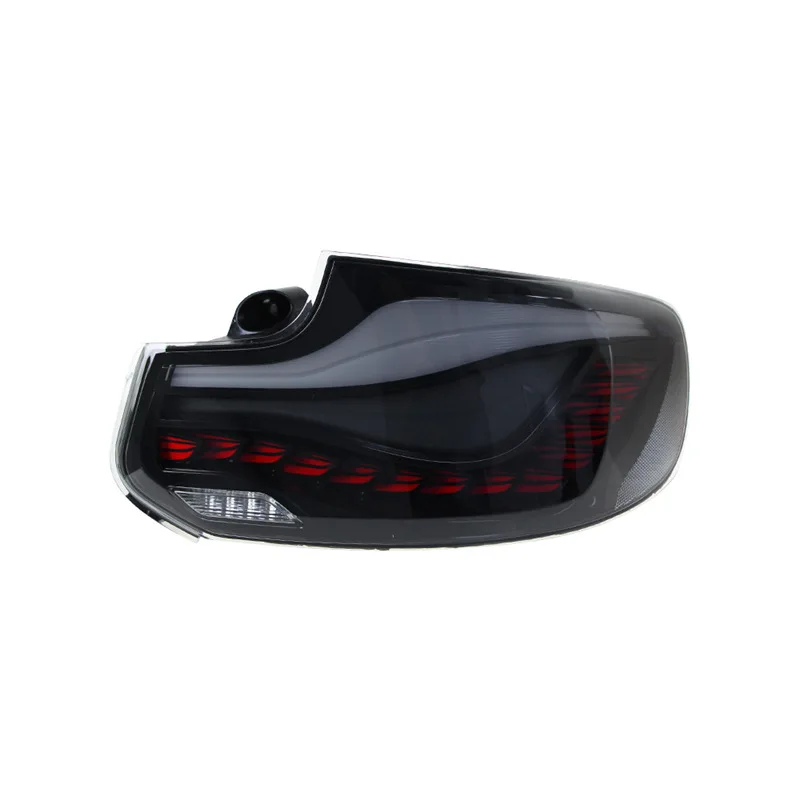 

14-21 BMW 2 Series tail light assembly F22 modified LED dragon scale running light running water