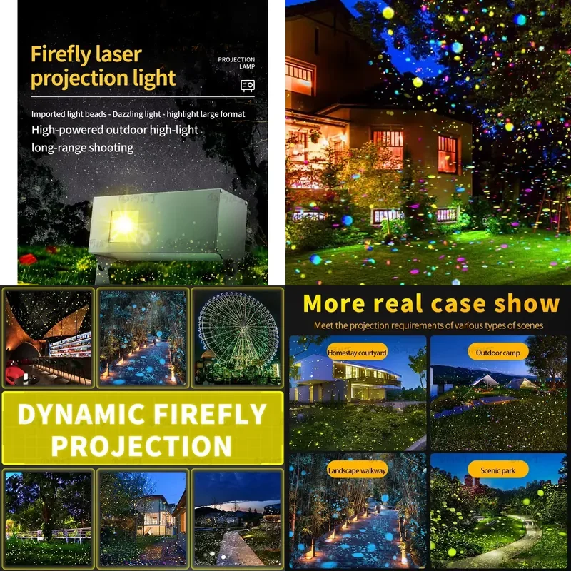 

【CHIMU HOME】 IP65 DMX512 Outdoor Stage Lighting for White Christmas Decorative Light E27 Bulb Base Waterproof Landscape