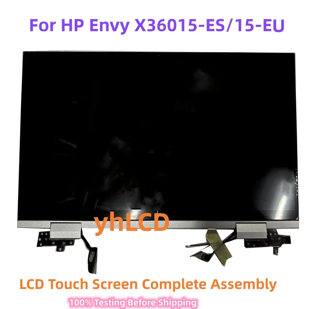 15.6 Laptop LCD For HP 15-eu 15m-eu 15z-eu 15-es 15m-es 15-EU0043DX Display Assembly Replacement Touch Screen Full Upper Half