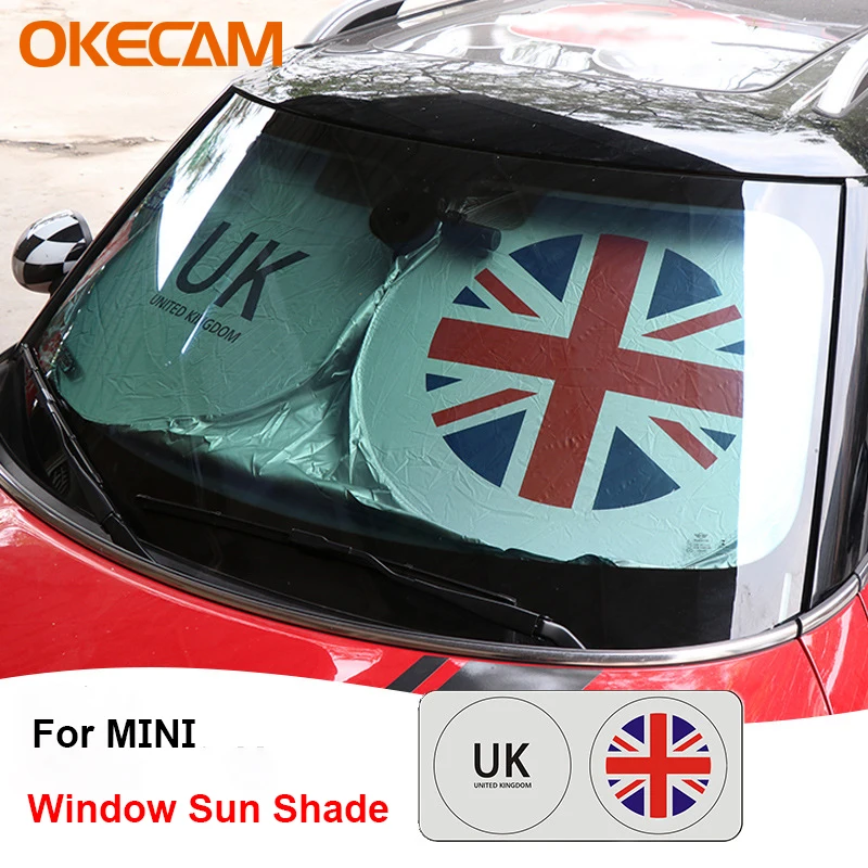 Car Window Sun Shade For Mini Cooper S R56 JCW R50 F56 R53 F55 R60 R55 R52 F54 F57 F60 R57 One R58 Windshield Screen Sunshade