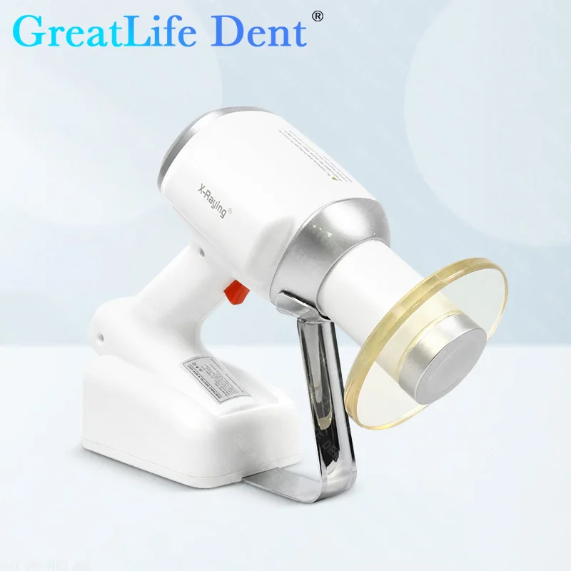 

Mexico RU EU In Stock GreatLife Dent Mini Ai Ray X Ray Camera Dental Portable X-Ray Camera With Sensor IP68 Twain Driver Image