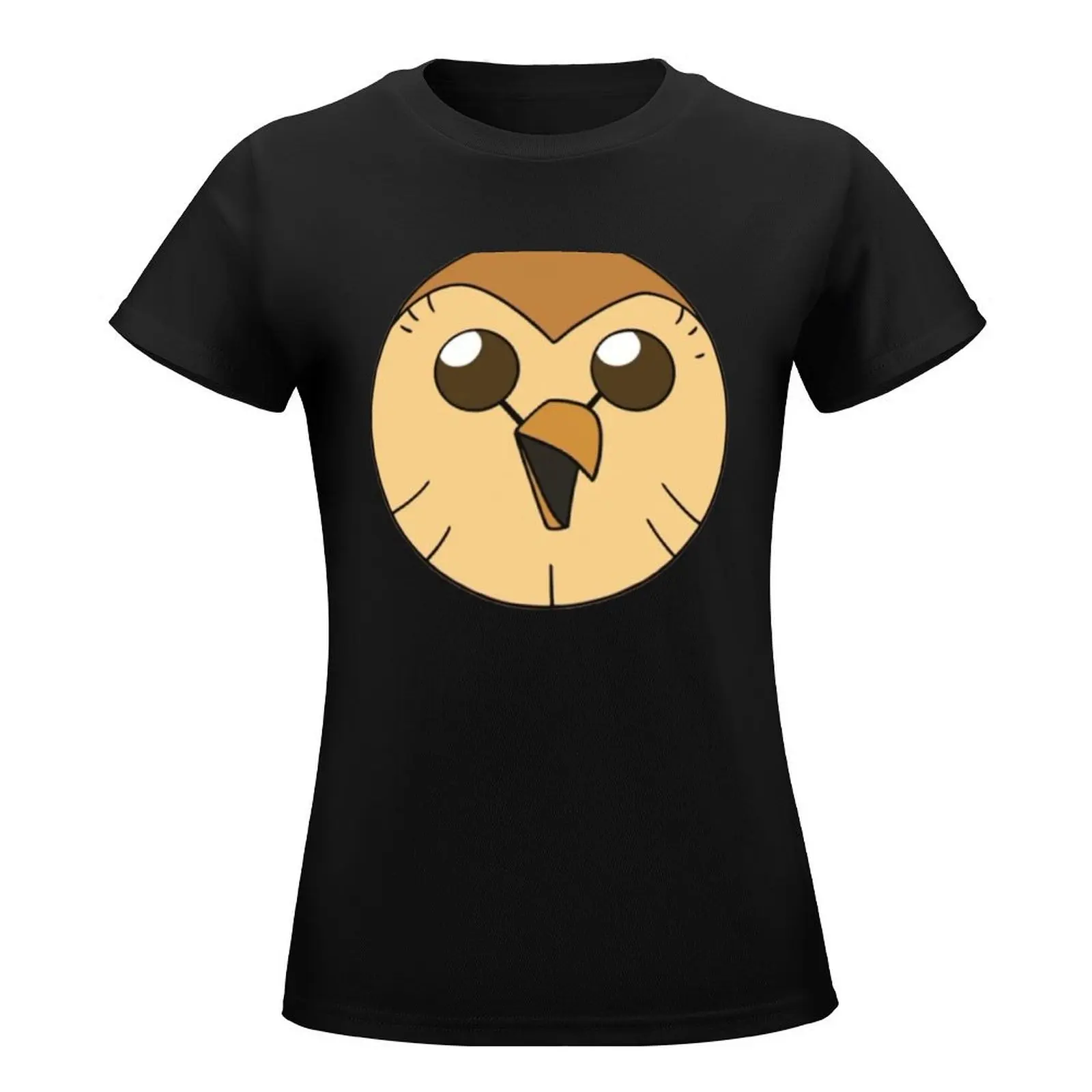 Hooty owl house T-Shirt tees summer clothes tops summer blouses woman 2024