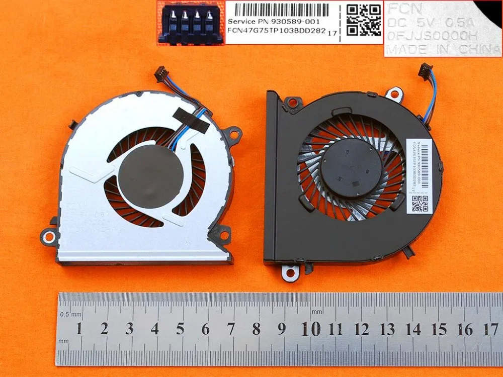 

New Laptop Cooling Fan FOR HP Pavilion 15-CB 15-CB076TX 15-CB000 930589-001(Original) PN:930589-001 0FJJS0000H