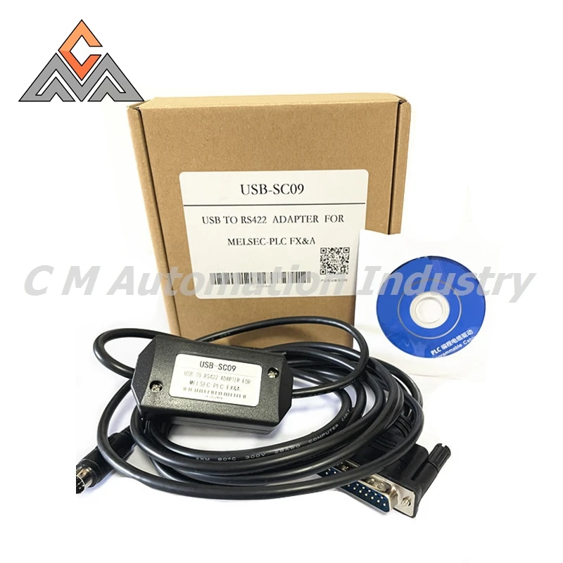 

Brand New Original PLC programming cable USB-SC09