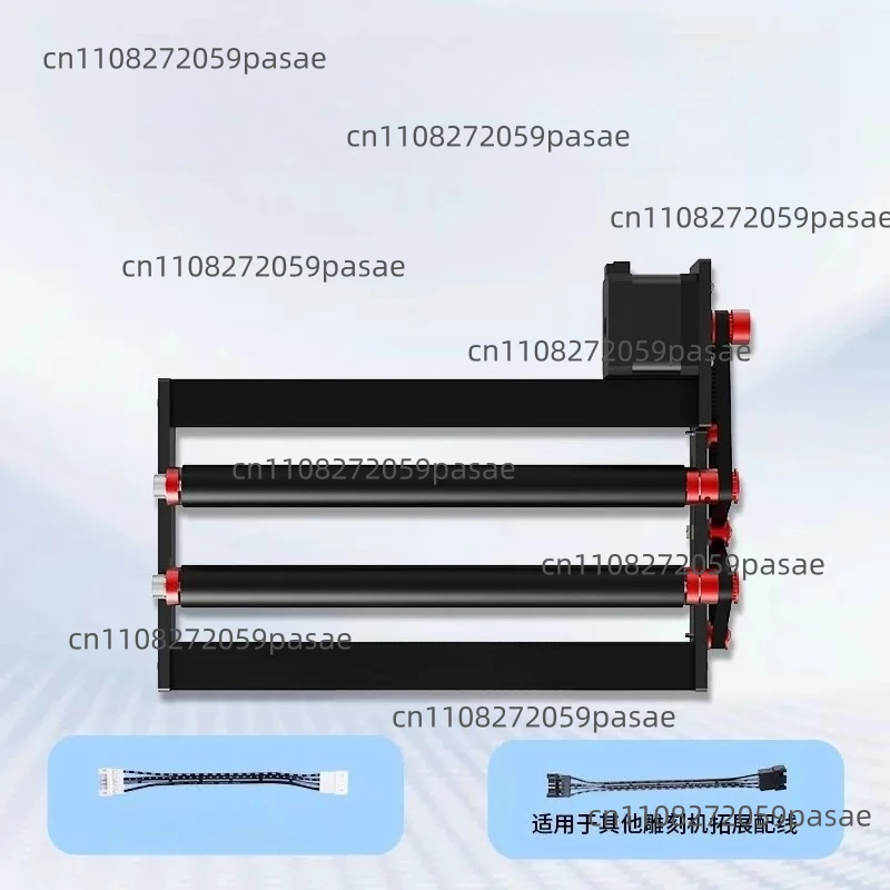 Cylinder Carving DIY Carving Machine Rotary Platform Rotating Module  Marking Machine