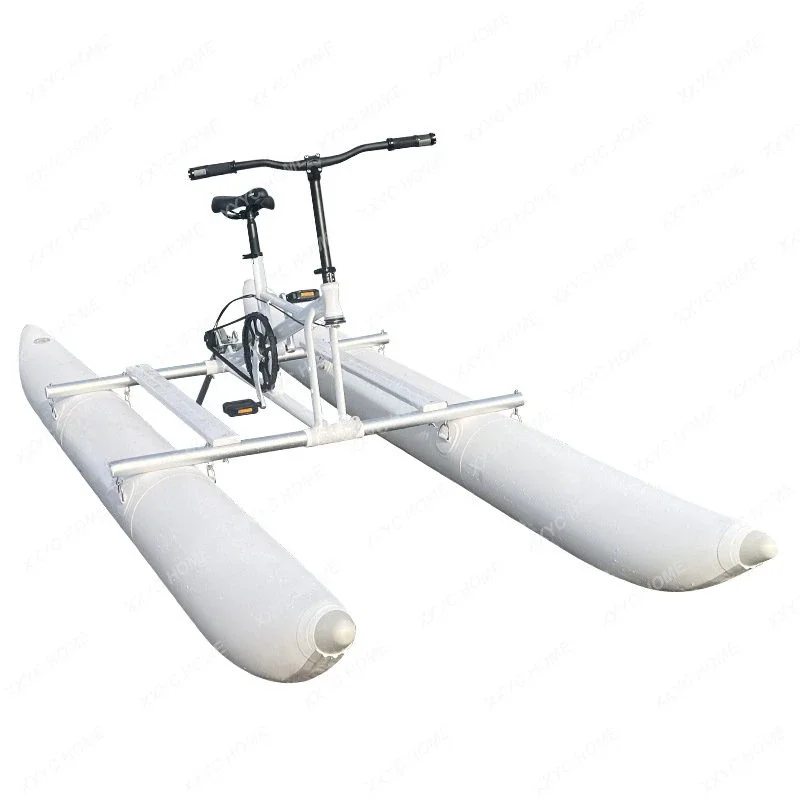 Sports Water Pedal Boat Park Amusement Scenic Spot Water Bicycle Pedal Kayak Inflatable Boat