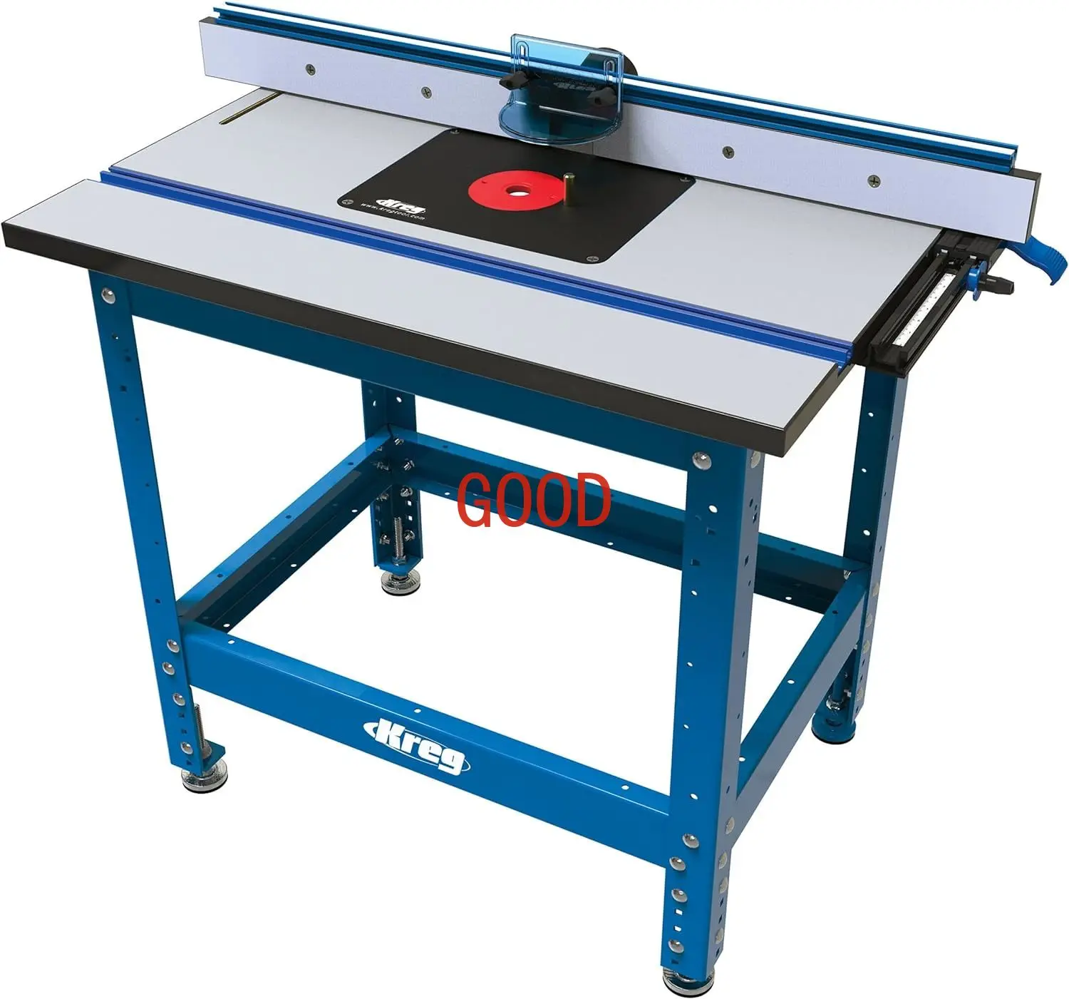 Kreg PRS1045 Precision Router Table System - Self-Squaring Router Table Fence System - Sits on Precision Router Table Top