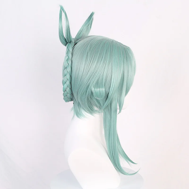 原神の「劉雲傑風鎮軍」貴中「葛晨朗詩鎮軍」平老老コスプレウィッグ