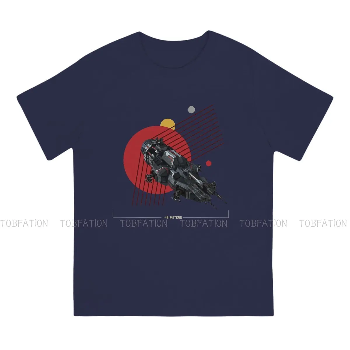 The Expanse Film Rocinante Ship Space Apparel Tshirt Harajuku Alternative Men's Tshirts Tops Large Cotton Crewneck T Shirt