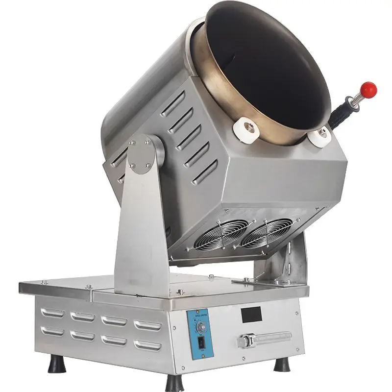 For Commercial Cooking Robot Automatic Fried Rice Wok Stir Fry Machine for Restaurant Use