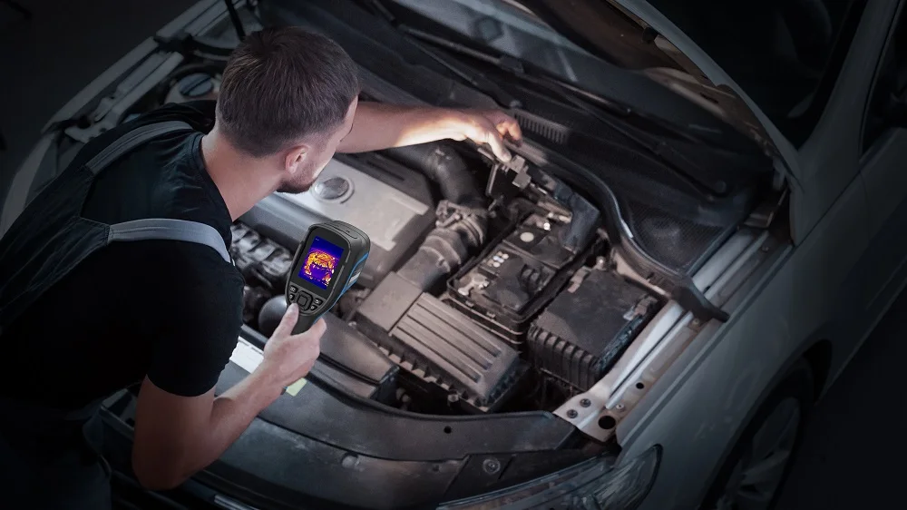 TOPDON TC005 High Resolution Accuracy 256*192 Handheld Infrared Thermal Scanner Imaging Camera Imager