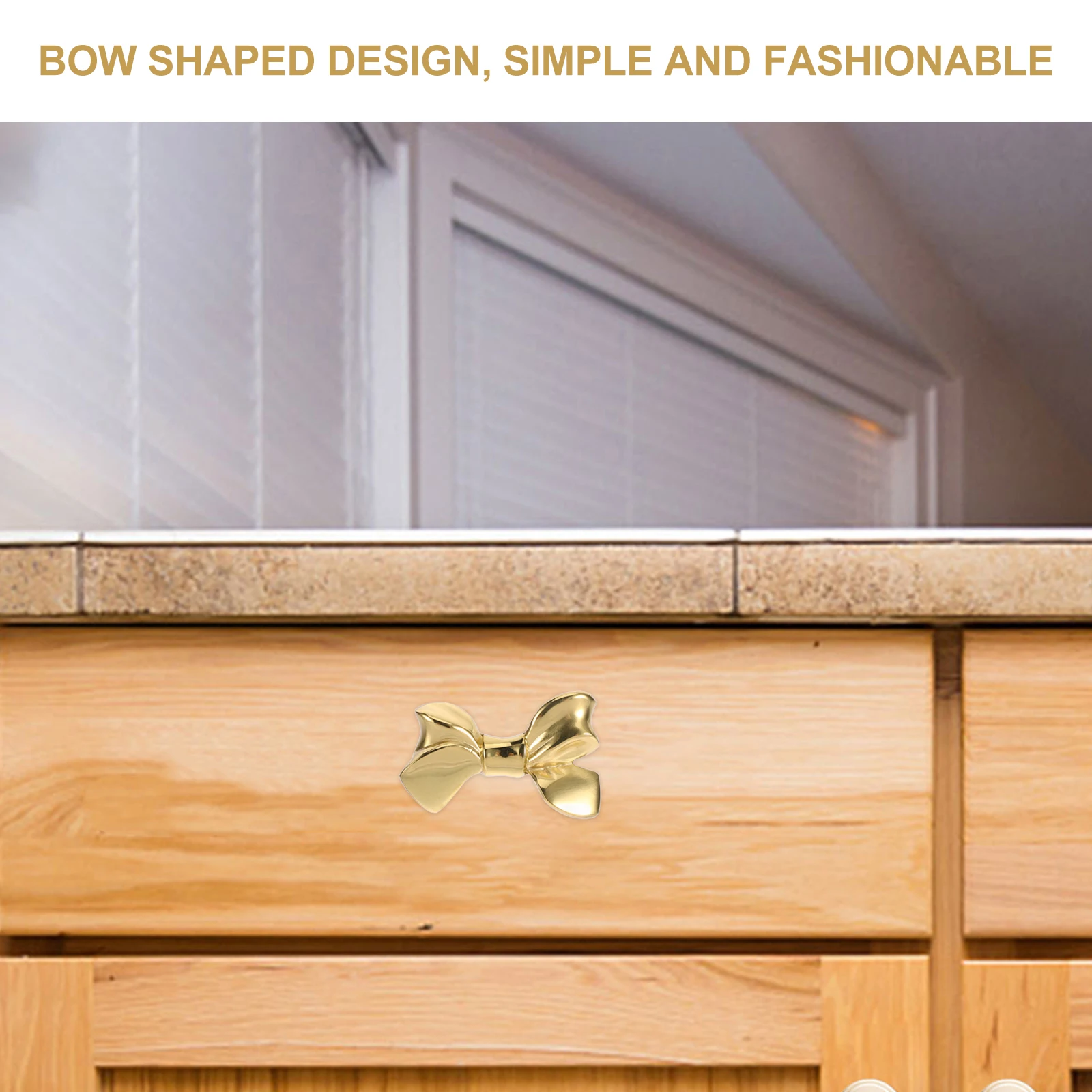 

Brass Drawer Pull Handle Furniture Knob Decorative Cabinet Wardrobe Door Kitchen Bedroom Closet Dresser Hardware