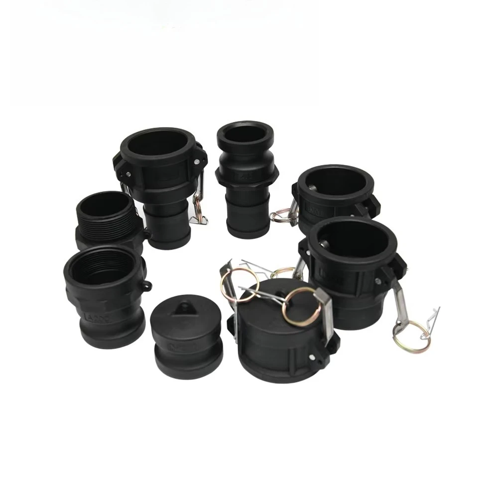 A+D PP Quick Coupling Plastic Female Threaded Handle Type Quick Coupling 1/2