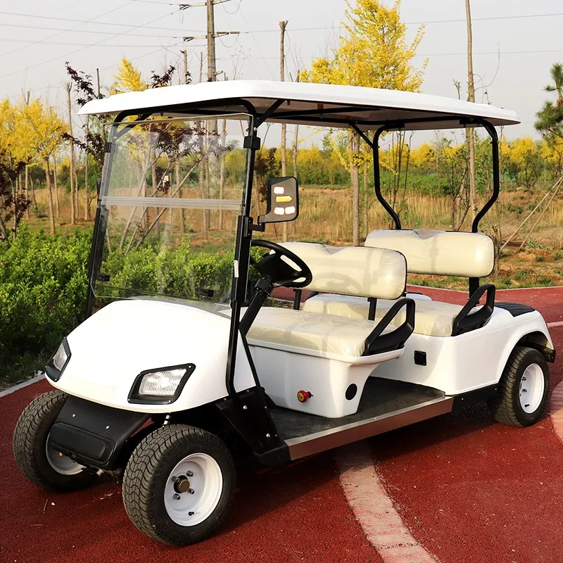 The Most Cost-Effective Golf Cart 48V 60V 72V Electric Off-Road Electric Scooter Support Customization Golf Cart