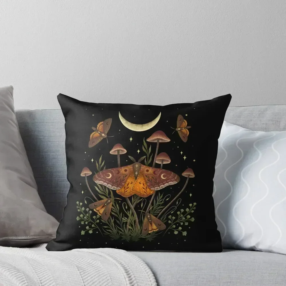 Autumn Light Underwing Throw Pillow Luxury Sofa Cushions Cushions Pillowcases Bed Cushions autumn decoration pillow