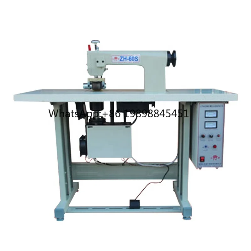 

Easy Operation and High Yield Manual Single-motor Lace Sewing Machine Ultrasonic for Nonwovens Convenient Shopping Bags