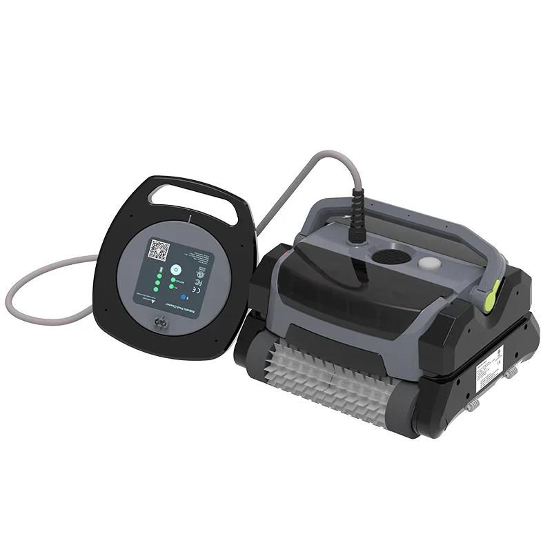 

ZC1-High Quality of Cordless Automatic Intelligent Pool Cleaning Tools: Remote - Control Wireless Pool Cleaner