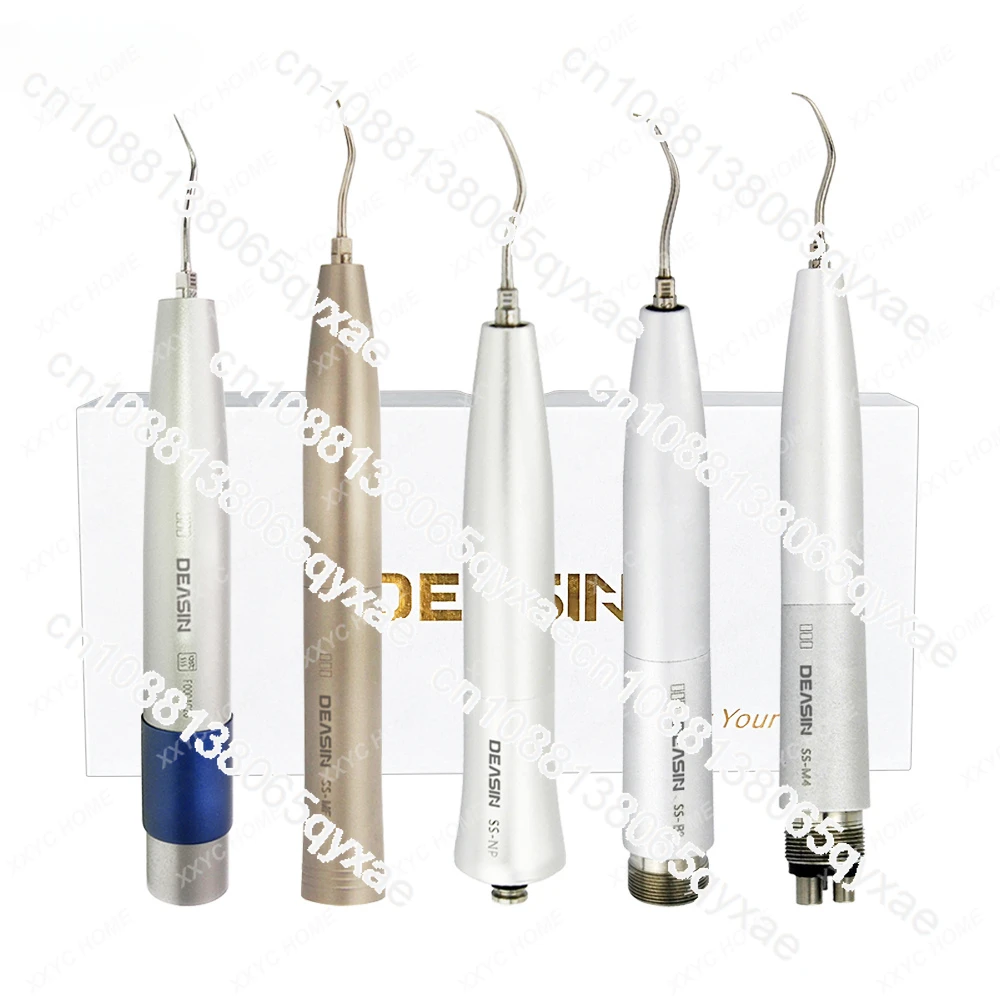 Air Scaler Handpiece Fit For KAVO/NSK Coupling Series Inner Water Spray With 3 Scaling Tips