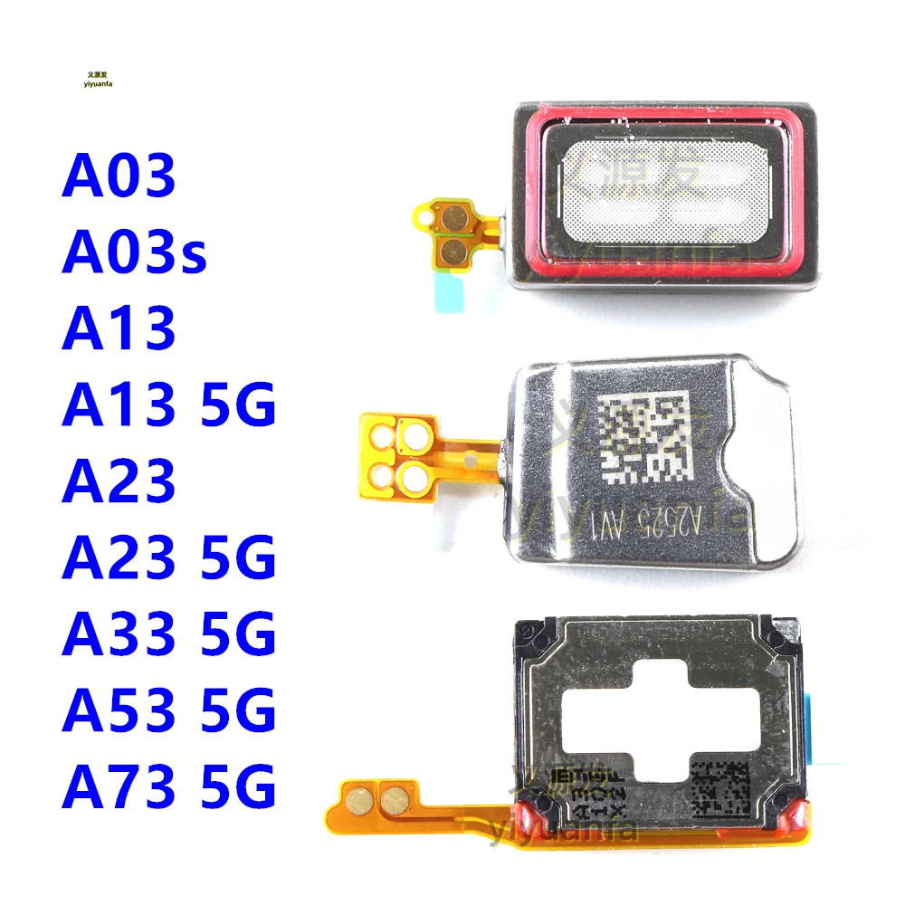 Słuchawki douszne do Samsung Galaxy A33 A53 A73 A23 5G A03 A03s A13 Wbudowana słuchawka douszna z nowym dźwiękiem