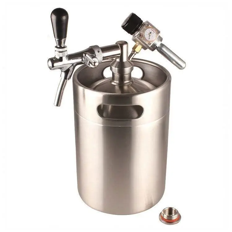 Venta al por mayor Buen comentarios Cerveza de barril de 5 litros