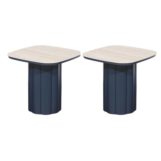 a modern coffee table with premium selected wood and beautiful colors that can be used in the living room.