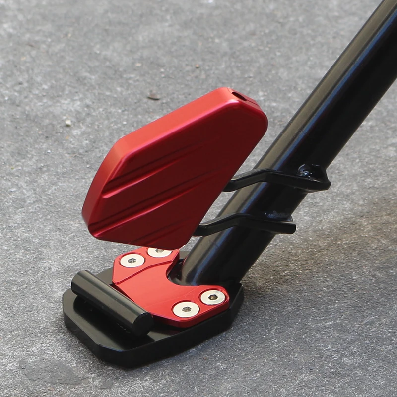 Motorcycle Side Stand Enlarge & Support Kickstand Column Auxiliary For SYM JOYMAX Z300 Joymax Z 300 JOYMAX F300 Accessories