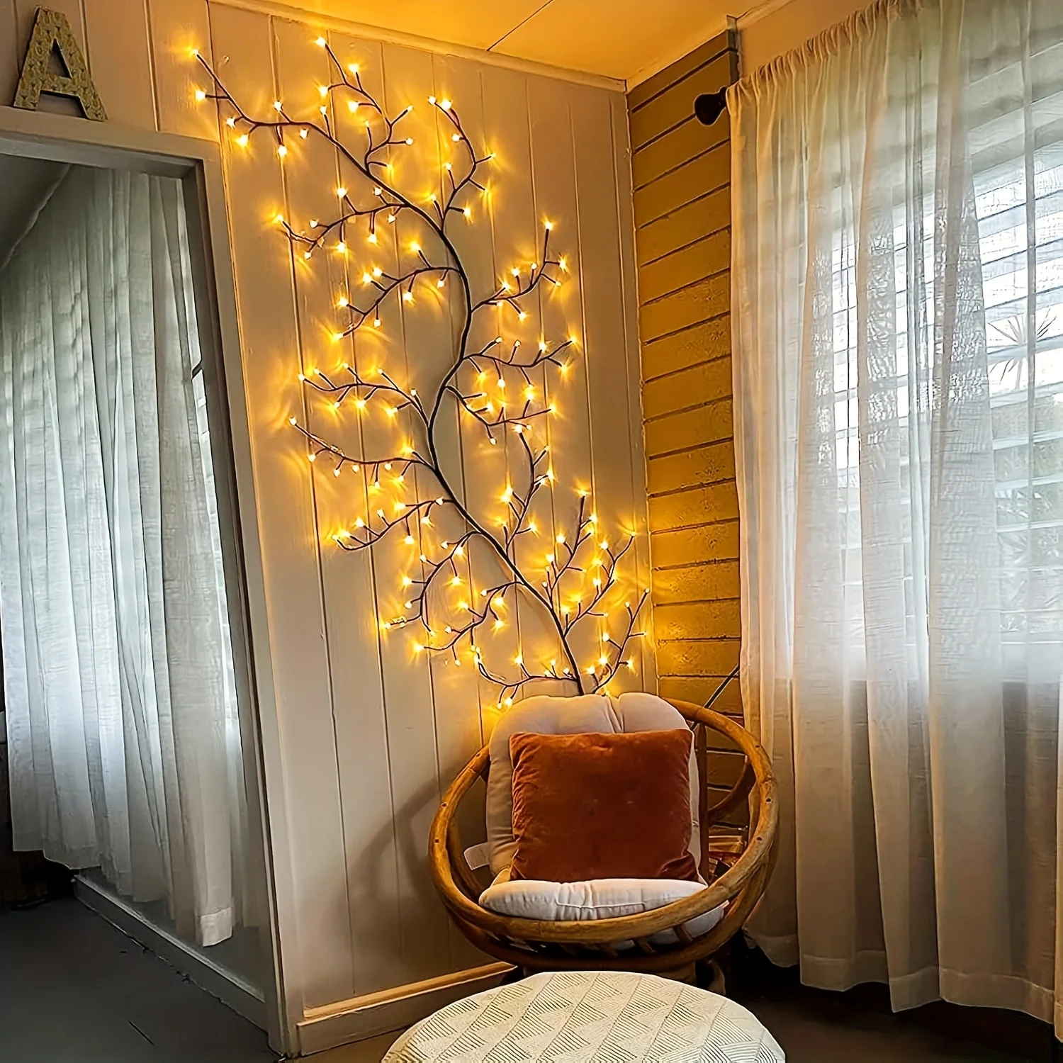 Guirlandes lumineuses LED 72/9 - Wall Decor Lighting Tree avis et prix