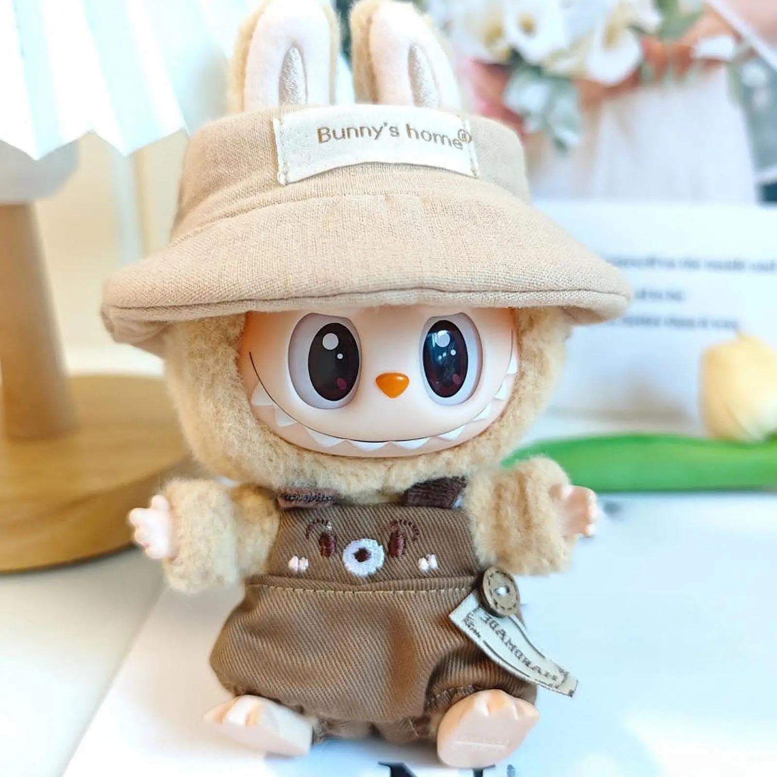 Vestiti per bambole di peluche Accessori per bambole Costumi morbidi e carini Vestito per bambole Vesti per bambole da 15 cm Bambole per bambole da collezione Regali