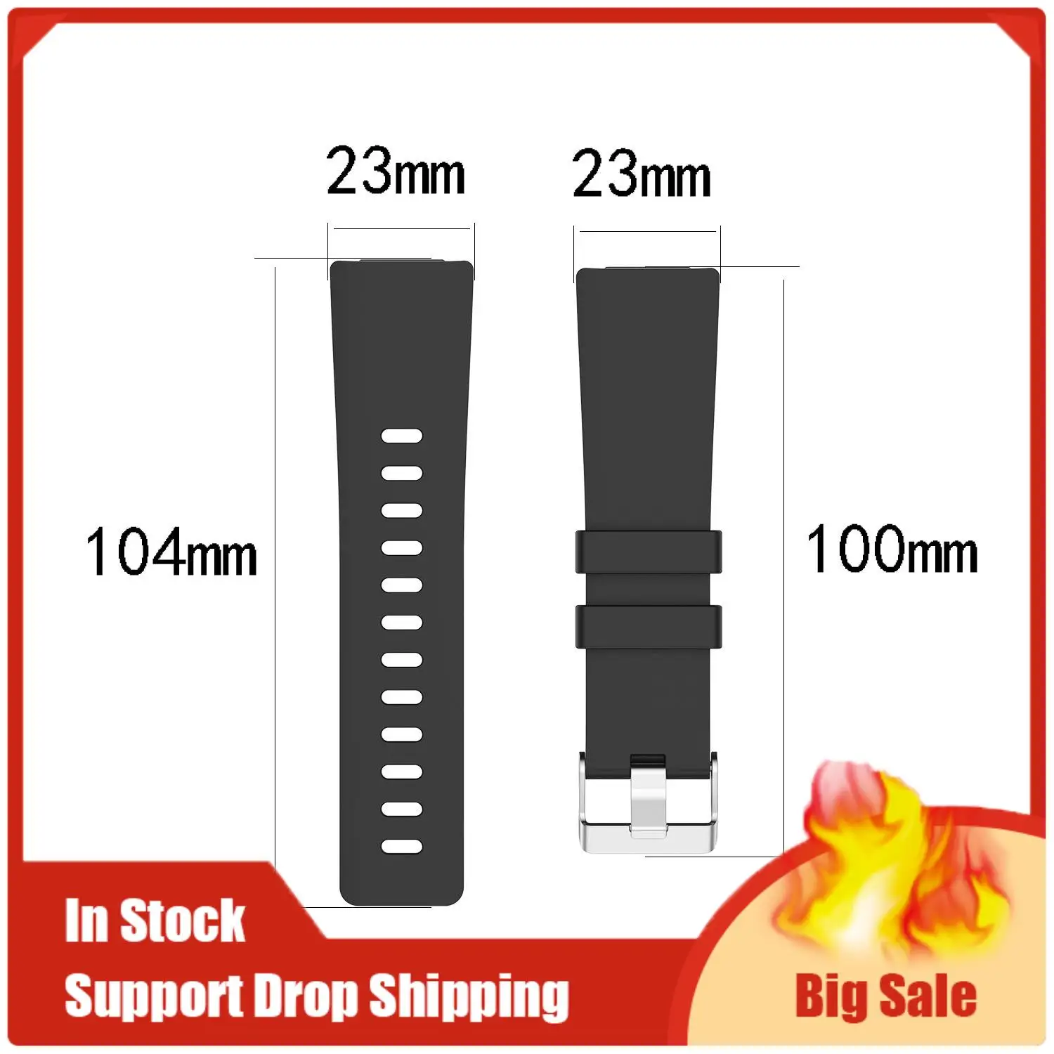 トップセールバンド Fitbit Versa 2 スマートウォッチスポーツブレスレット Fitbit Versa 防水リストストラップ