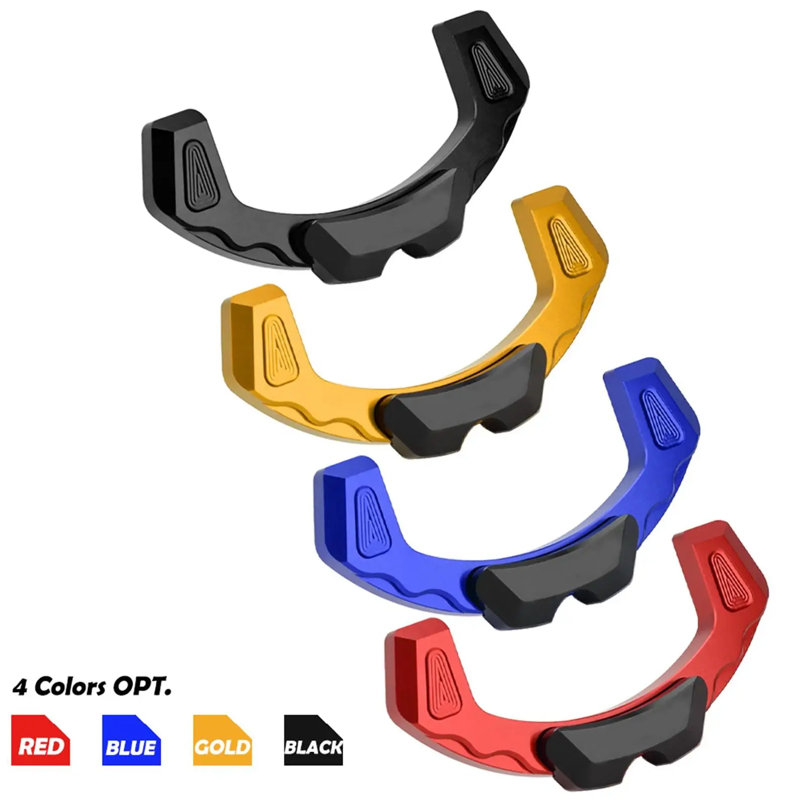 Lock Switch Door Button Cover Protector CNC Motorcycle Ignition Key Lock Cap Cover for Yamaha Xmax 250 300 125 400 Durable