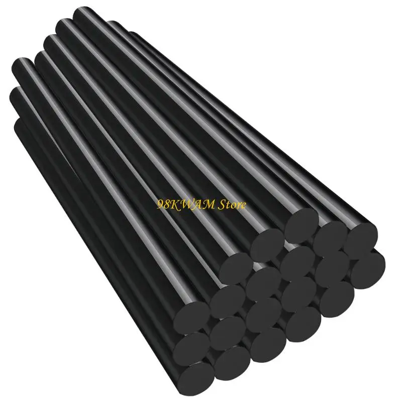 

68UF термоплавкие клеи-карандаши длиной 10,6 дюйма и диаметром 0,43 дюйма, высокая вязкость, для домашнего ремонта и прочного