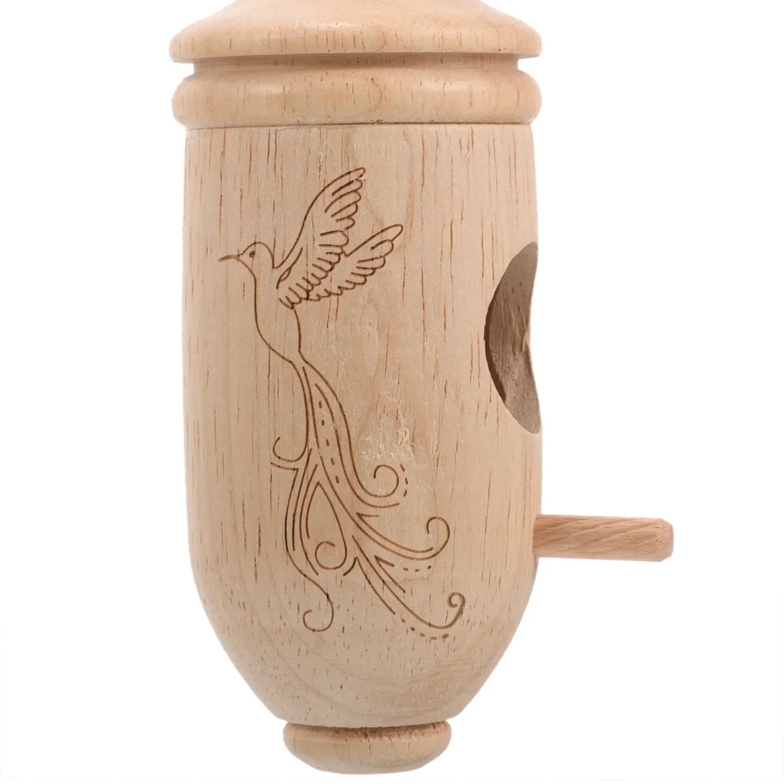 

2 Pcs Hummingbird House Hanging Ornaments Outdoor Nest Birdhouses Decoration Decorate Home