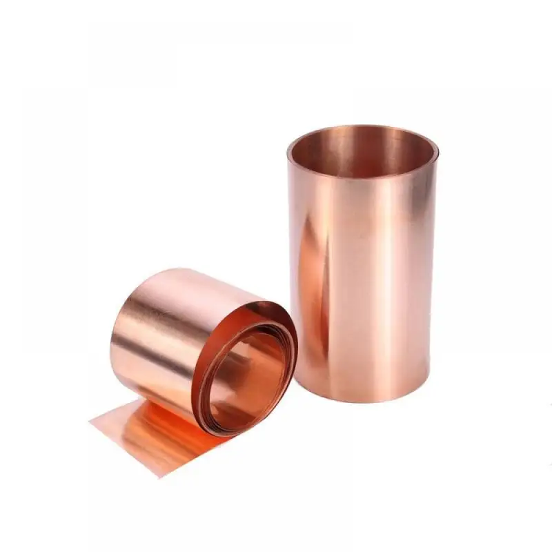 1 шт., 99,9% лист из чистой меди, ширина 7-300 мм, длина 100-1000 мм, толщина 0,01-1 мм, для поделок своими руками