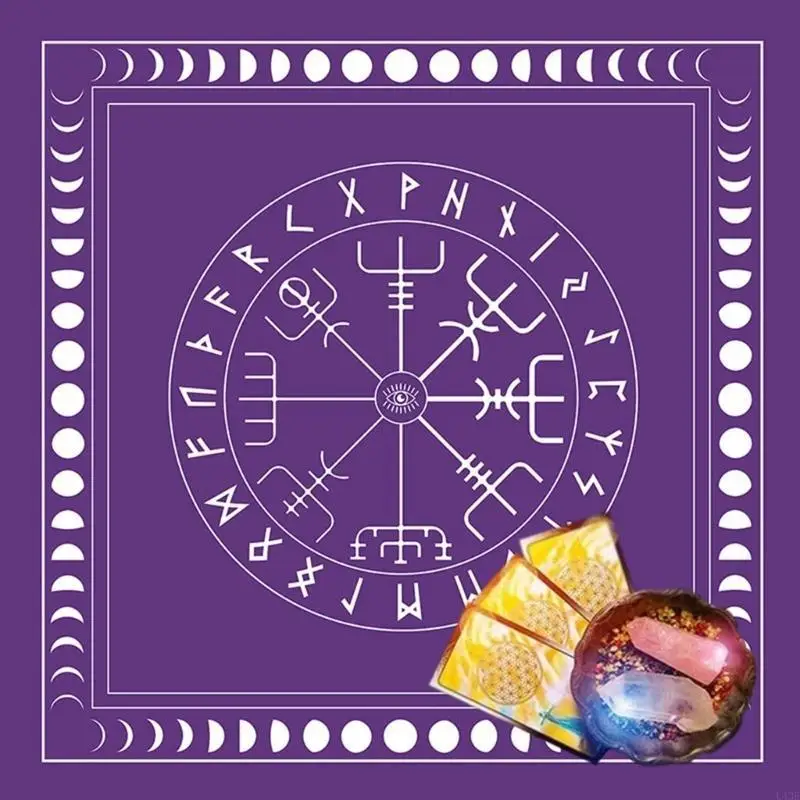 Board Game Card Pad Tarot Tablecloth Divination Altar Patch Table Cover