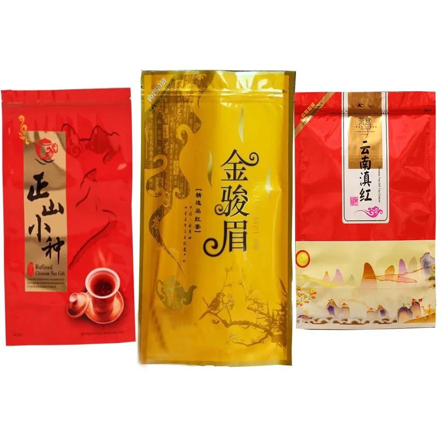 

Chinese black tea service Jin Junmei, 250g, vacuum plastic bag Lapsang Esis Chong Dianhong compressed tea bag, no packaging bag