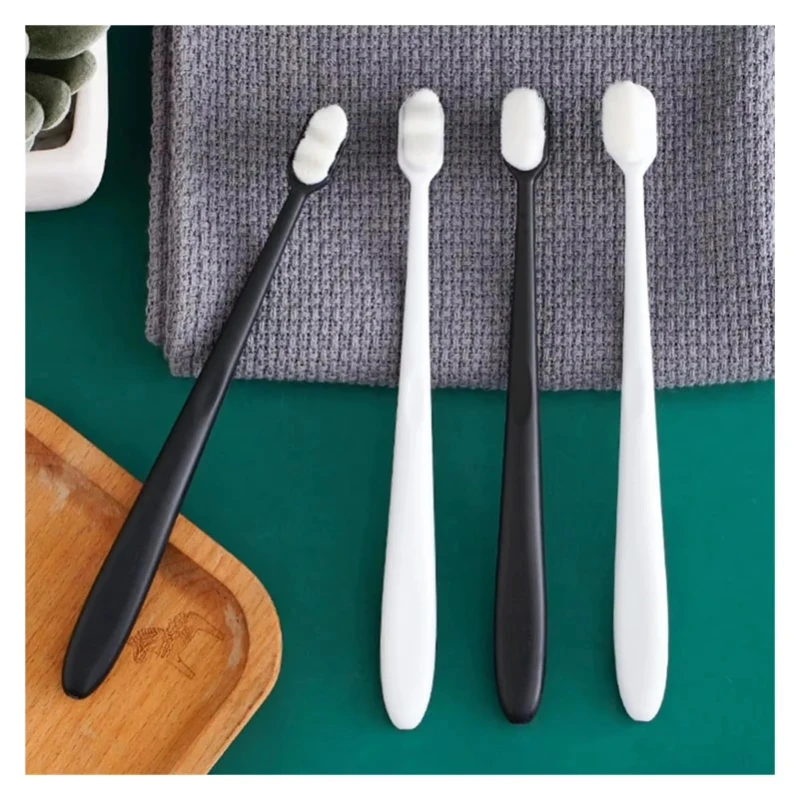 

1/3/5 шт., зубная щетка для взрослых, зубная щетка с ультрамягкой щетиной, нано-зубная щетка для чувствительных десен, дополнительные зубные щетки, чувствительные зубы