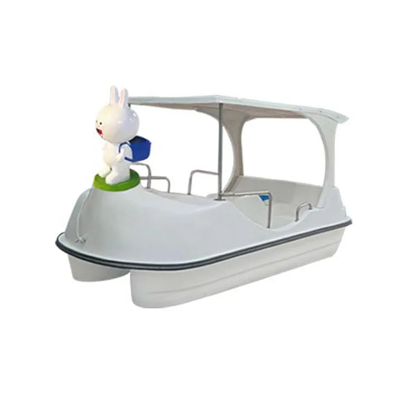 Custom Wholesale Water Park Amusement Facilities Used Swan Pedal Boats For Sale