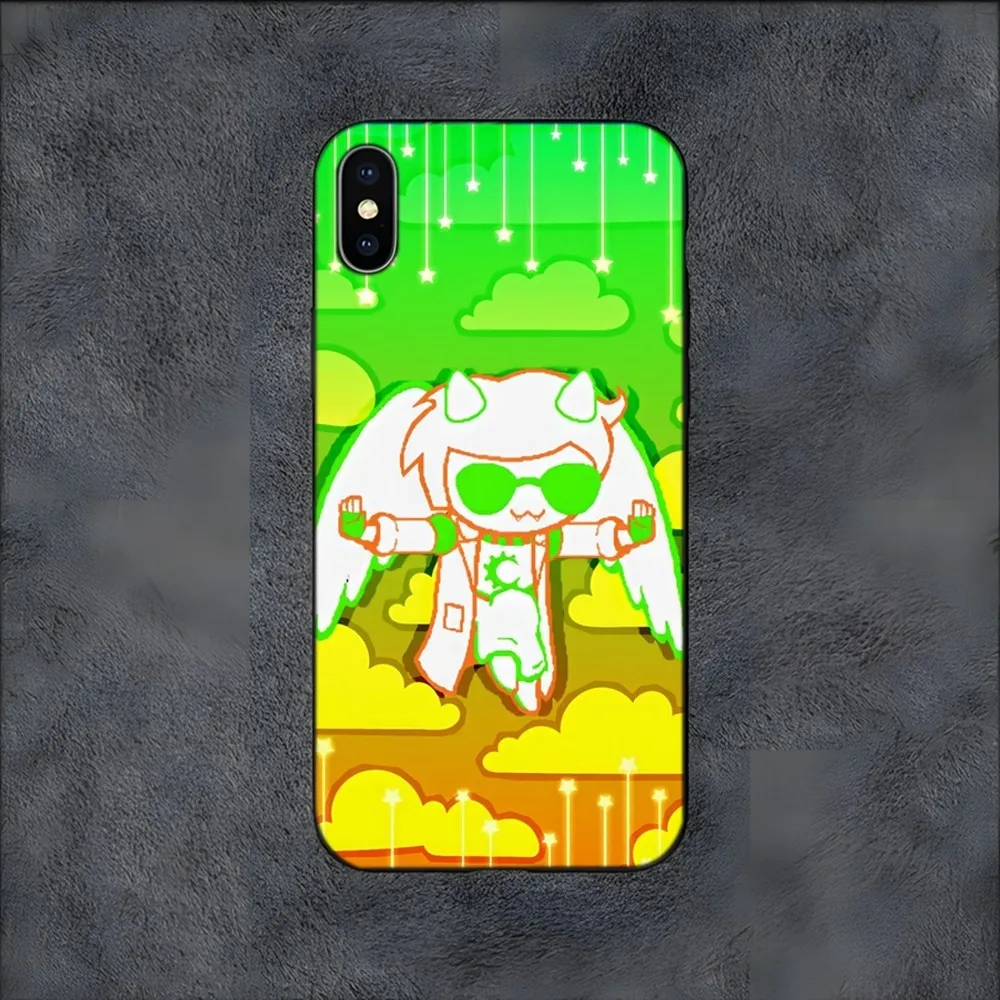 H-Homestuck T-Trolls Phone Case For Samsung S21,S22,S23,S30,Ultra,S20,S30,Plus,S21 Fe,10,9,5G Silicone Cover