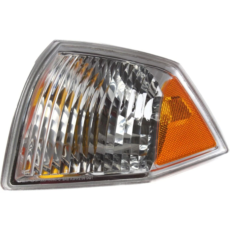 Indicador lateral, luz de señal de giro de esquina delantera, luz de estacionamiento izquierda y derecha para Jeep Compass 2007 2008 2009 2010 faro