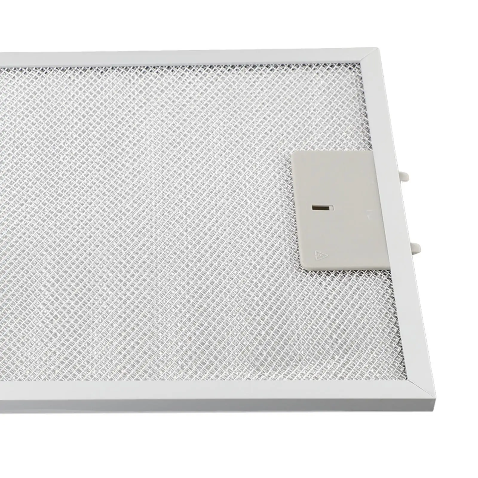 Aço inoxidável Fogão Hood Filtros, Metal Mesh Extrator, Ventiladores De Exaustor, Casa Cozinha Ventilador, Prata, 300x254x9mm