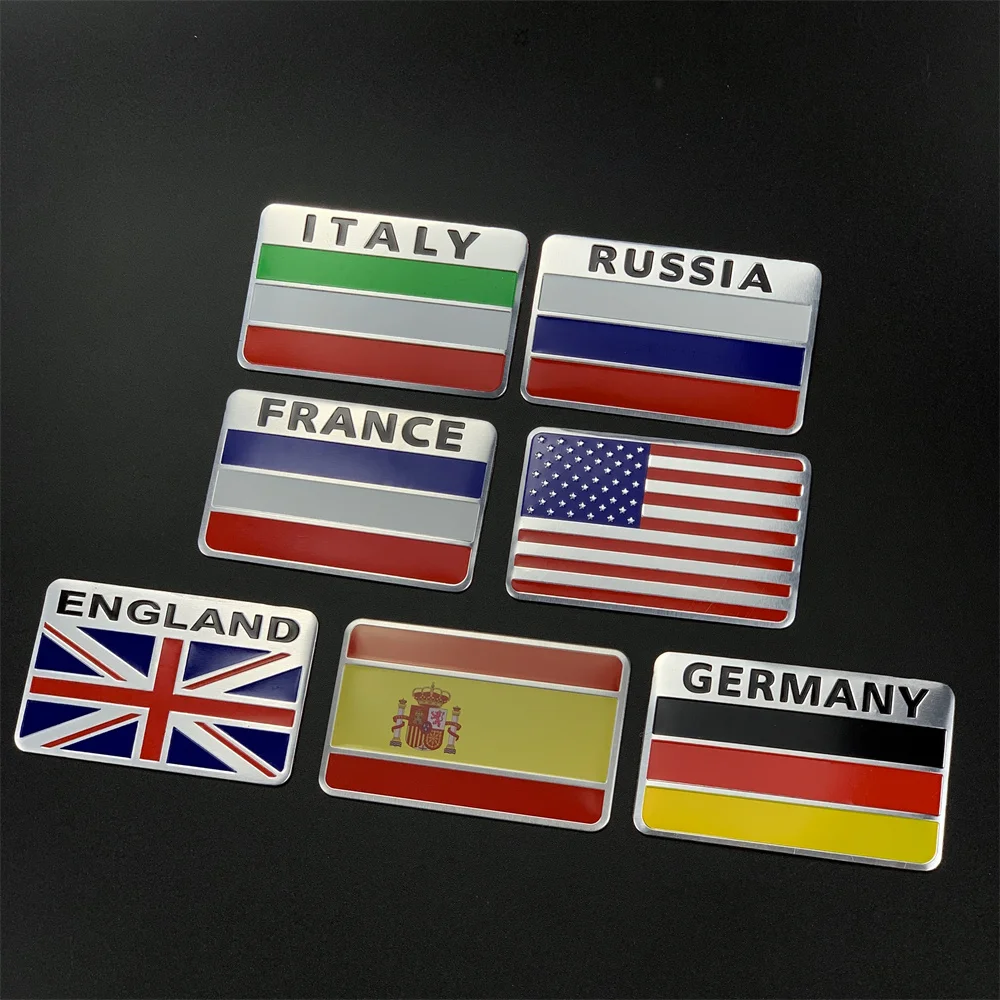 Car Sticker National Flag Accessories For MG ONE MG5 MG6 MG7 MG3 ZS HS EH32 EZS V80 ICON iGS TF E-motion MARVEL R