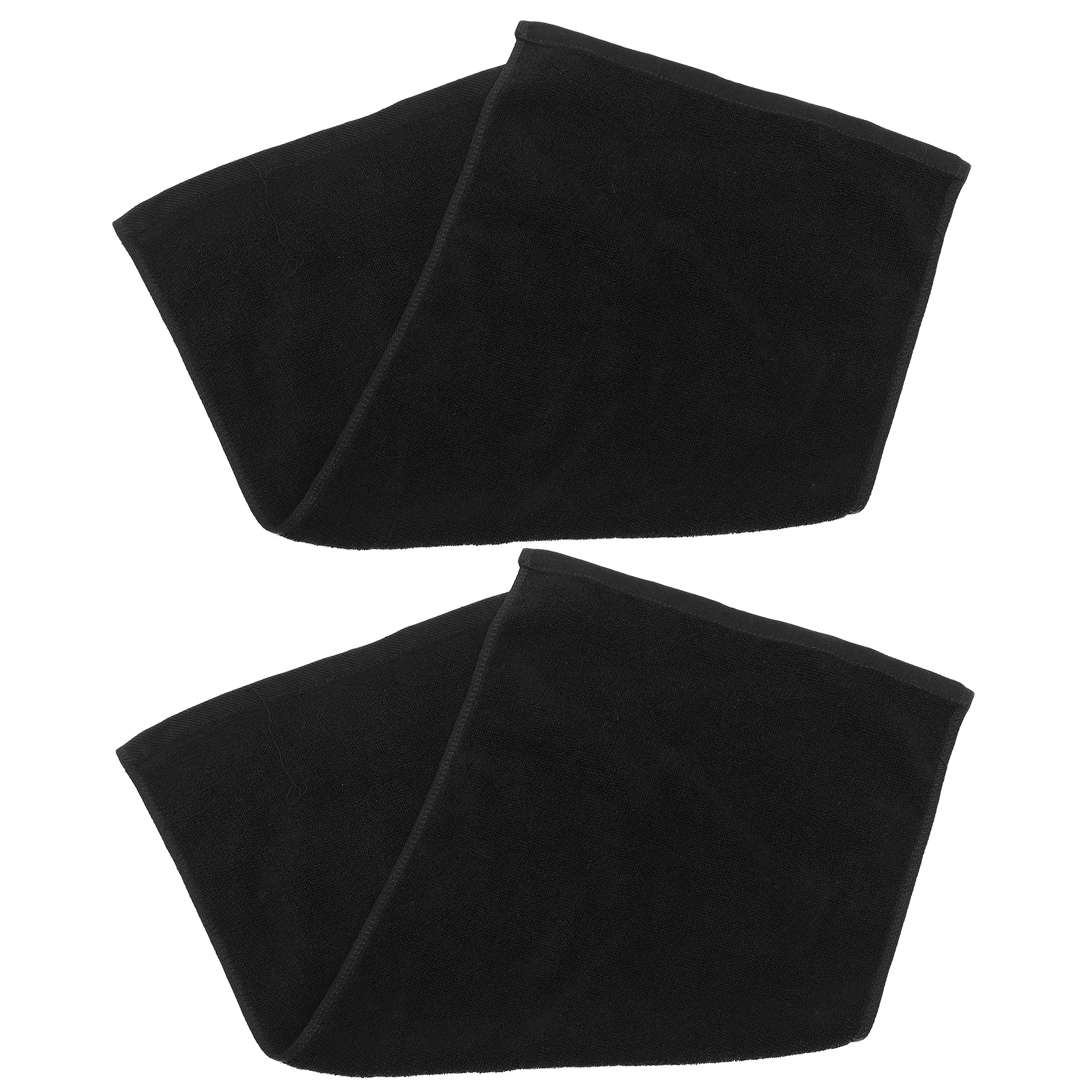 

2pcs Face Towel Skin-friendly Cotton Washcloth Bath Household Good Absorption Soft Lightweight Anti-wrinkle Easy Clean