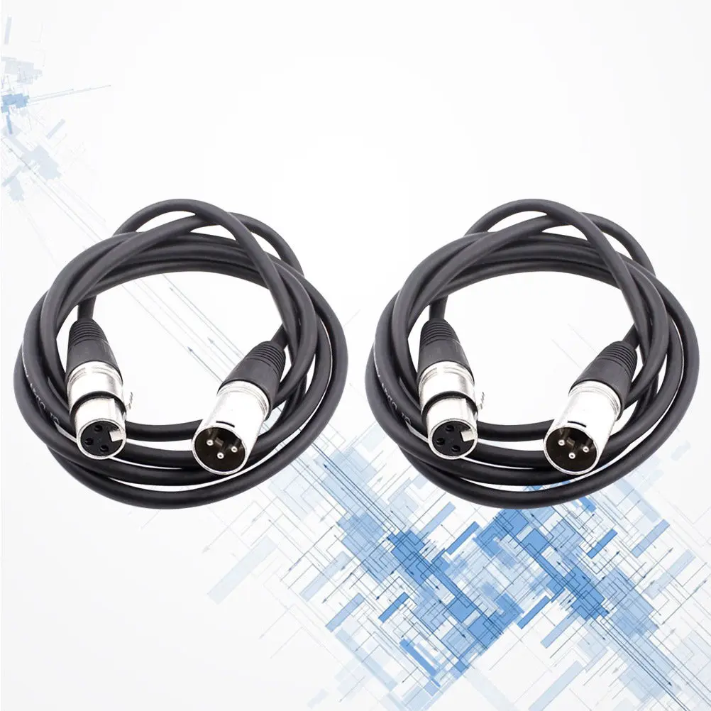 10M Xlr Male To Fem…