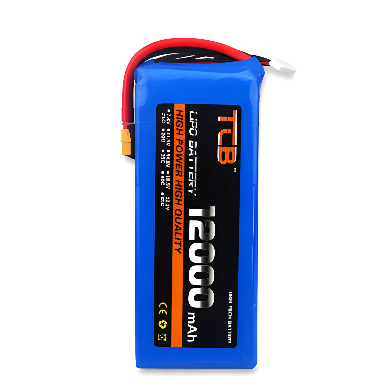 2S 3S 4S 5S 6S RC LiPo Battery 11.1V 14.8V 22.2V 10000 12000 16000 22000mAh 25C For RC Airplane Agricultural Aircraft Drone BAKK