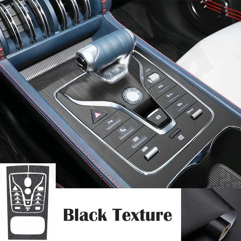 

Матовая пленка для Atto 3 BYD Yuan Plus 2022, пленка для украшения интерьера, модификация защитной пленки для центрального контроллера