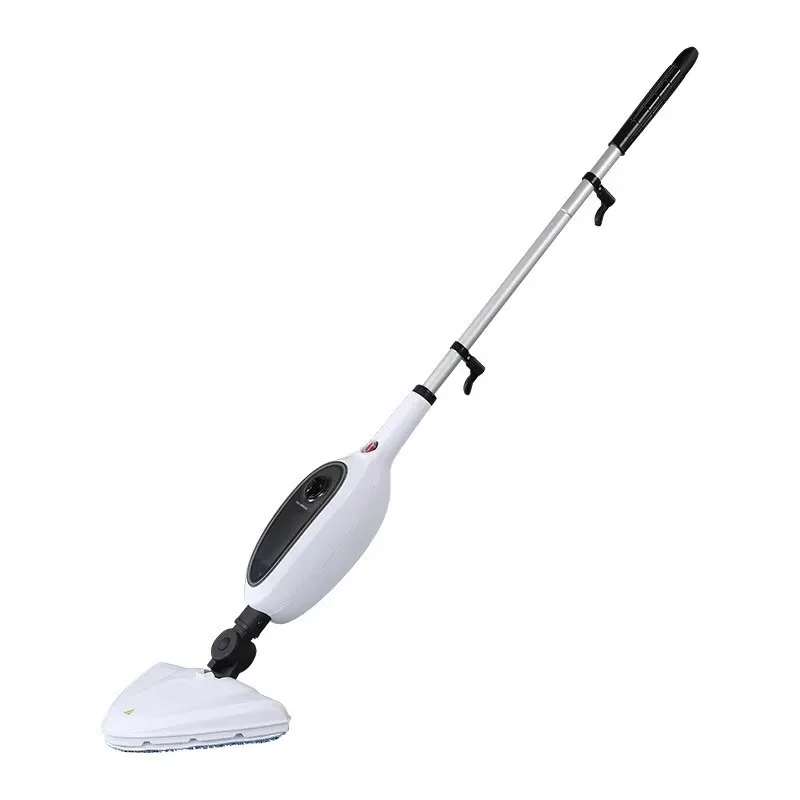 Hot Sale Handheld 10-in-1 Wireless Electric Floor Steam Mop with 1300W Power for Household Carpet Cleaning