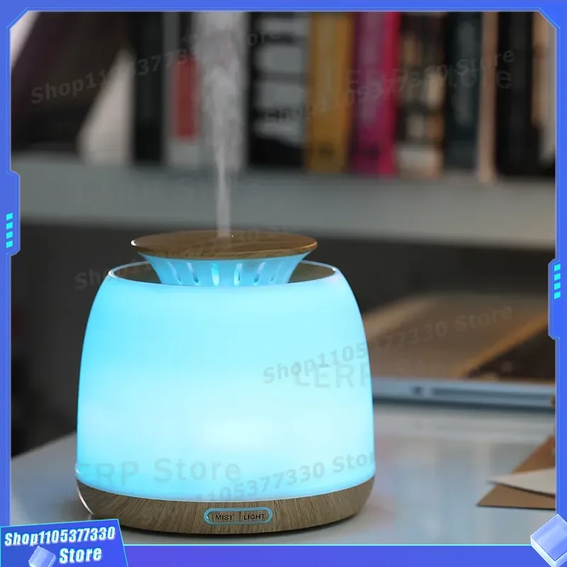 Silent Ultrasonic Air Humidifier Bluetooth Aromatherapy Machine Creative Room Fragrance Sprayer Lasting Scent Diffuser for